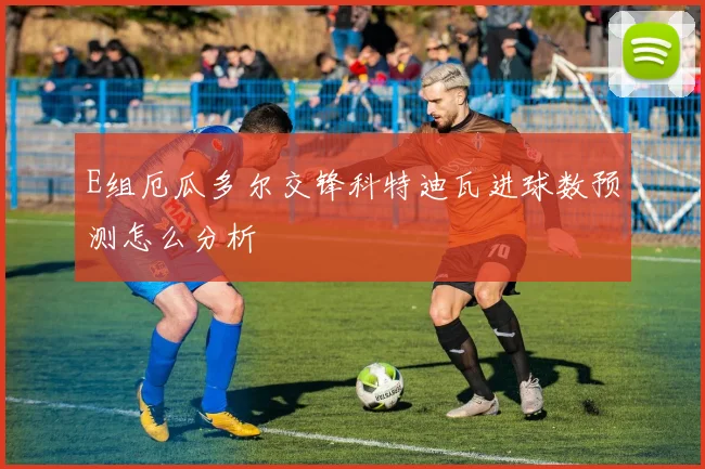 E组厄瓜多尔交锋科特迪瓦进球数预测怎么分析