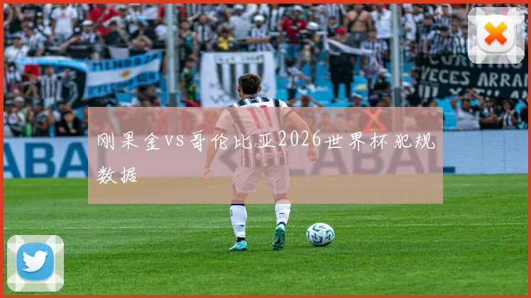 刚果金vs哥伦比亚2026世界杯犯规数据